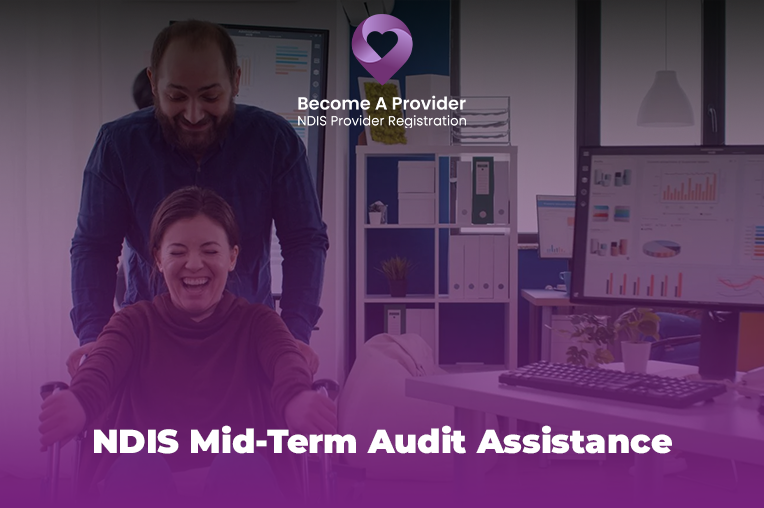 NDIS Mid Term Audit Assistance -