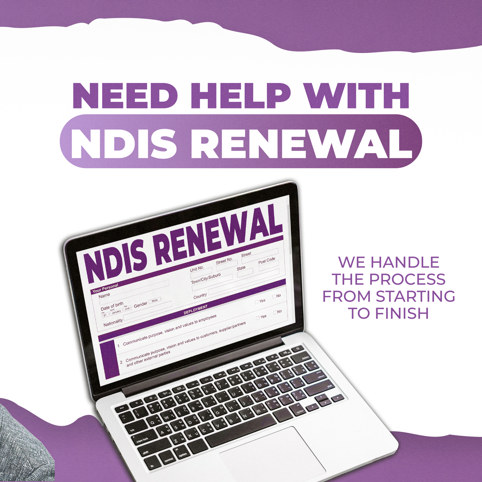 post NDIS carousel post