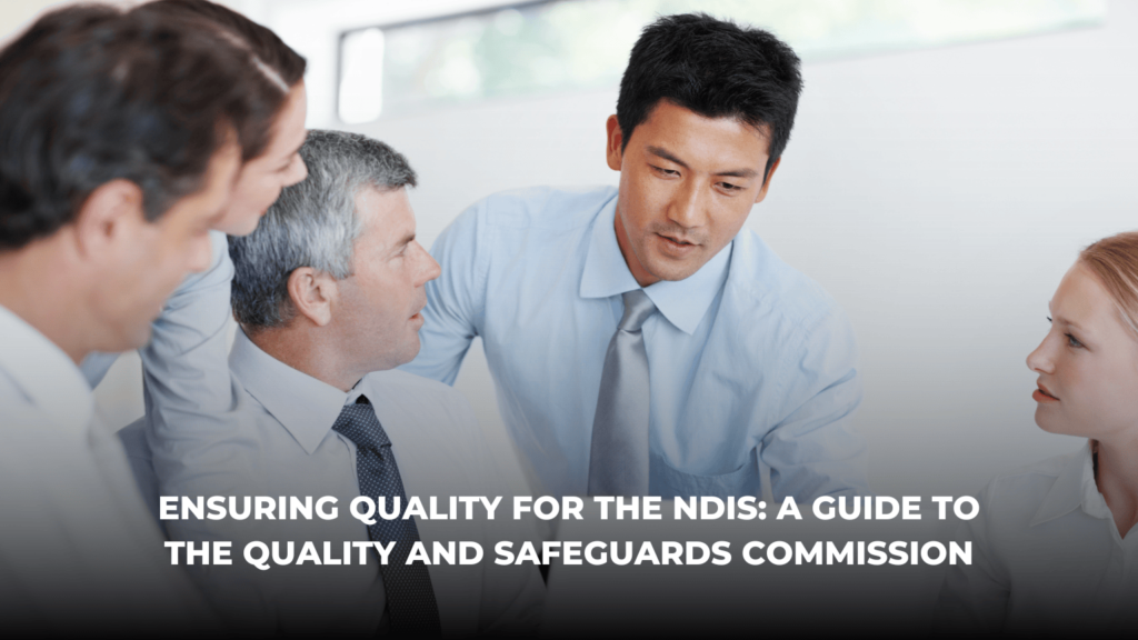 Quality for the NDIS