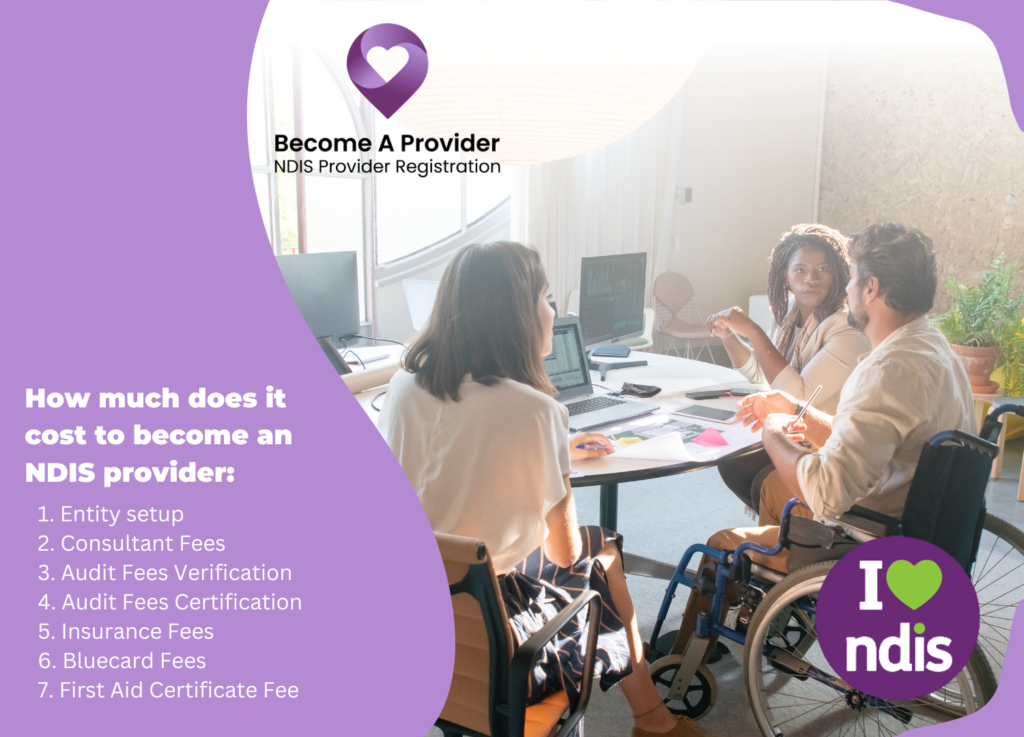 How much does it cost to become an ndis provider (2)