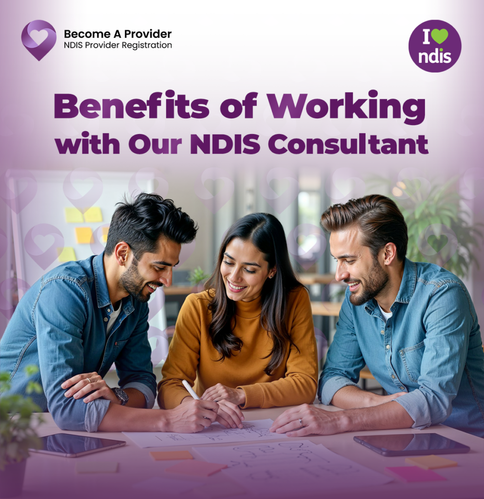 Become A Provider - NDIS Consultant