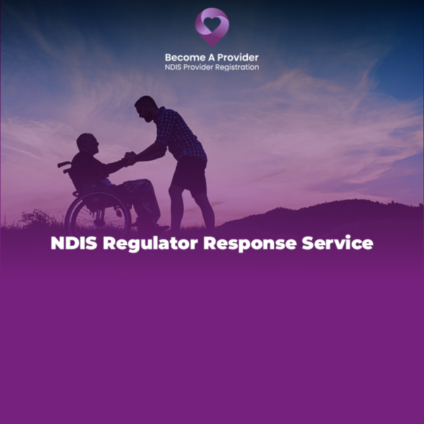 NDIS Regulator Response Service